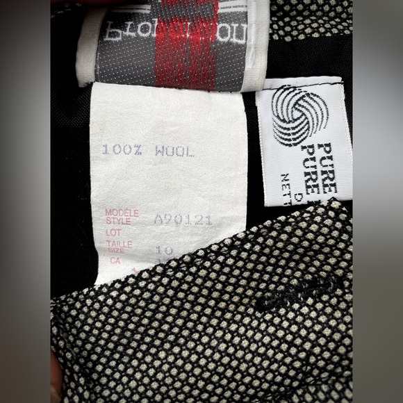 VIRGIN WOOL skirt - Picture 7 of 8